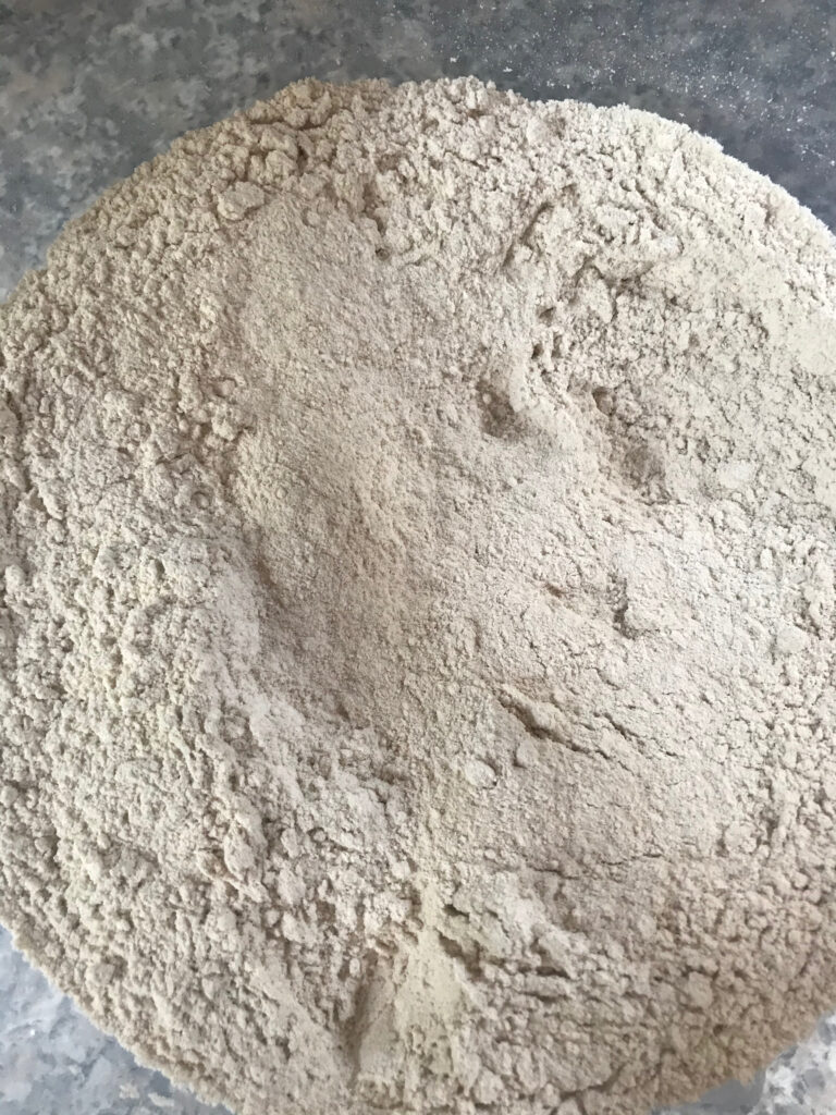 white mulika flour